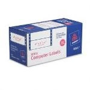 Continuous Computer Labels for Dot Matrix Printers
