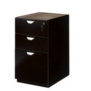 3 DRAWER CREDENZA PEDESTAL