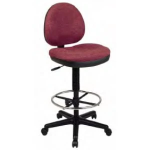 VD-DC550 CASHIER CHAIR WITH & WITHOUT ARMS