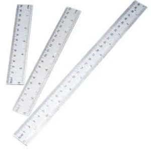 Plastic Rulers
