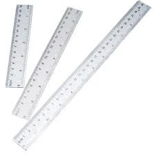 Plastic Rulers