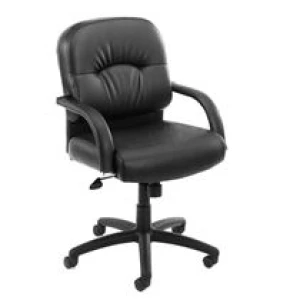 SS-406BK EXEC MID BACK CHAIR
