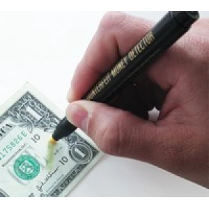 Accubanker Pen Detector