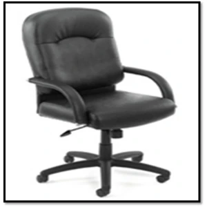 SS-B7401 HIGH BACK LEATHER