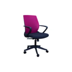 SS-5320 MEDIUM BACK MESH CHAIR WITH ARMS