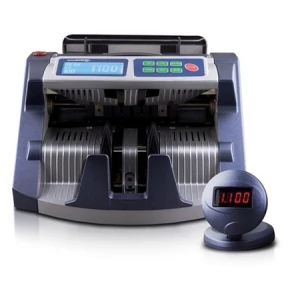 Accubanker AB-1100PLUS Retail Grade Bill Counter with External Display