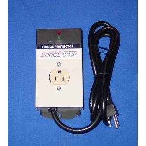Surge Stop Fridge and Freezer Protector Single Outlet 110v