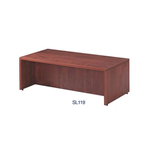 72 X 30 BOW-FRONT DESK