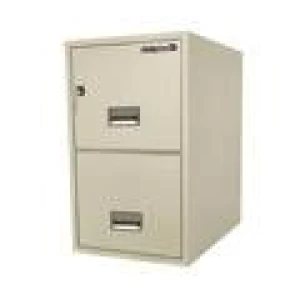 2DWR FIREPROOF FILING CABINET