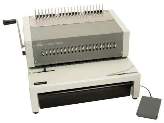 GBC C800 PRO Comb Binding Machine