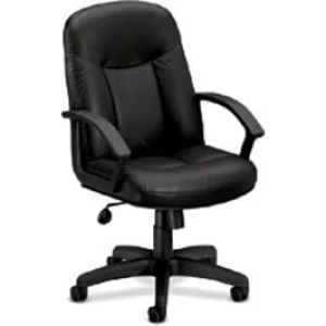 601 LEATHER MID BACK CHAIR