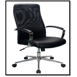 Image 2 Paddle Task Chair w/o Arms - Black