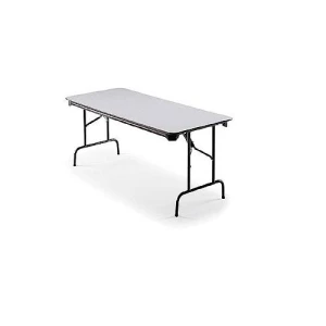 SS-Image 1830x760 Plastic Folding Table - Off White