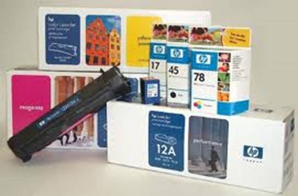 Hewlett Packard Cartridges & Toners