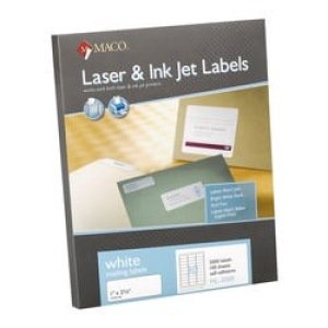Laser & Inkjet Labels Avery & Maco