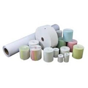 Adding Machine Rolls & Fax Rolls