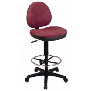 VD-DC550 CASHIER CHAIR WITH & WITHOUT ARMS