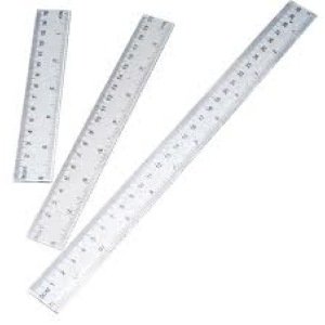 Plastic Rulers