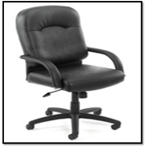 SS-B7401 HIGH BACK LEATHER