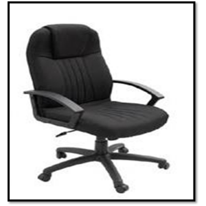 SS-B7-741 HIGH BACK FABRIC