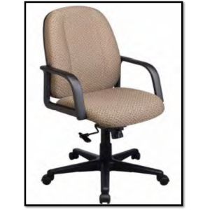 VL-EX110 HIGH BACK FABRIC