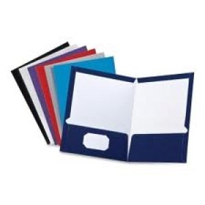 Double Pocket Folder