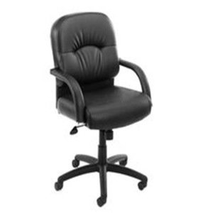 SS-406BK EXEC MID BACK CHAIR