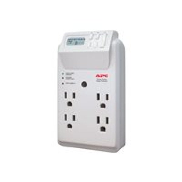 APC SurgeArrest Essential Power-Saving Timer - Surge protector ...