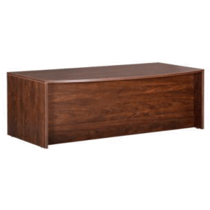 72 X 30 BOW-FRONT DESK