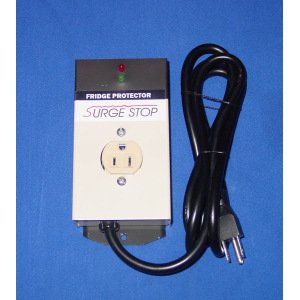 Surge Stop Fridge and Freezer Protector Single Outlet 110v
