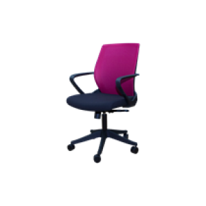 SS-5320W MED. BACK MESH CHAIR W/ ARMS