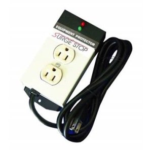 Surge Stop Fridge and Freezer Protector Double Outlet 110v