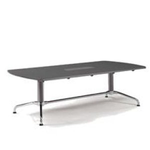 FURSYS Conference Table w/Wire Mgmt SWM