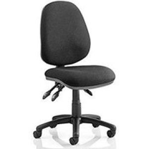 SS-AA-5327BK 3 LEVER HEAVY DUTY CHAIR W/O ARMS