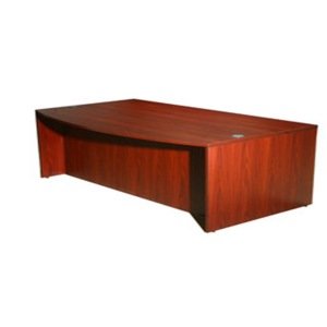 BOW FRONT DESK