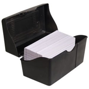Card File-Plastic