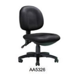 Image 2 Paddle Task Chair w/o Arms - Black