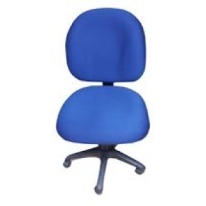 IMAGE PADDLE TASK CHAIR W/O ARMS - BLUE