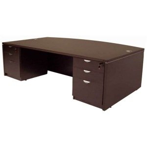 Bow Front Cosmo Desk