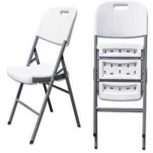 PM - CEL FOLDING STACKABLE CHAIR