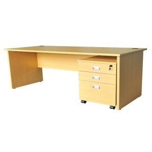 SS-48X 28 & 60X30 BEACH WOOD DESK
