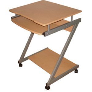 DESK-CL840-COMPUTER TABLE BEECH
