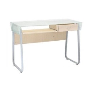 DESK CT-1179 Computer with Tempered Glass Top Xtech